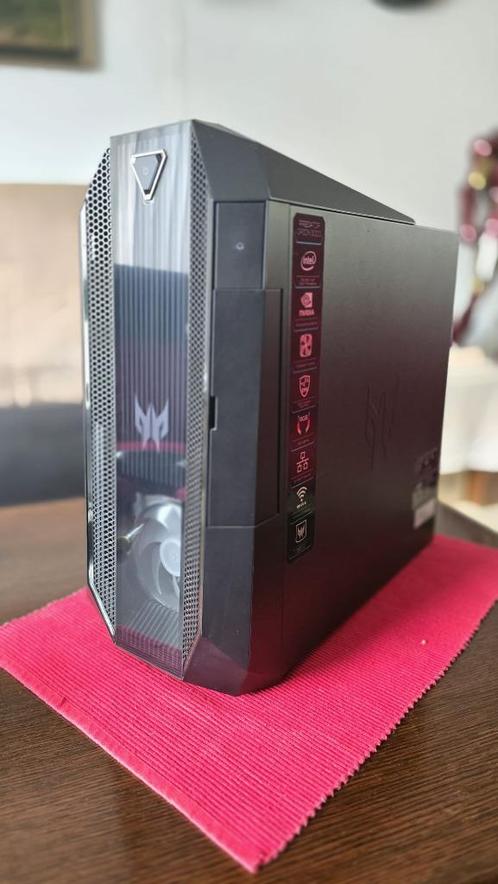 Acer Predator Orion 3000 620 I710-32G RTX 3070 met 9 TB, Computers en Software, Desktop Pc's, Zo goed als nieuw, 4 Ghz of meer
