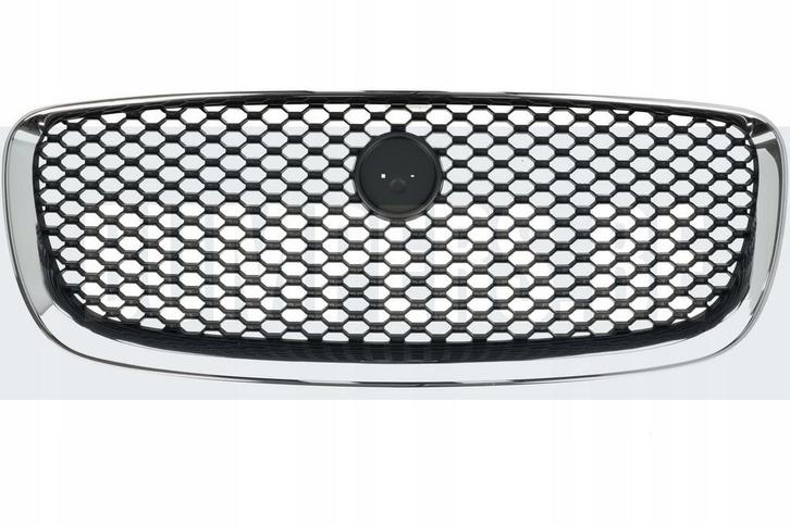 GRILL JAGUAR F-PACE X761 R-SPORT AND REGULAR FACELIFT 2020-, Auto-onderdelen, Overige Auto-onderdelen, Gebruikt, 6 maanden garantie