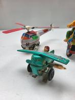 4 blikken items, Antiek en Kunst, Antiek | Speelgoed, Ophalen of Verzenden