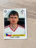 Panini wk 1990  Tsjechoslowakije #91, Verzenden, Zo goed als nieuw, Buitenlandse clubs, Poster, Plaatje of Sticker