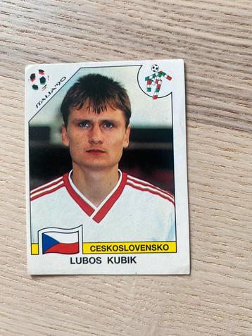 Panini wk 1990  Tsjechoslowakije #91 beschikbaar voor biedingen