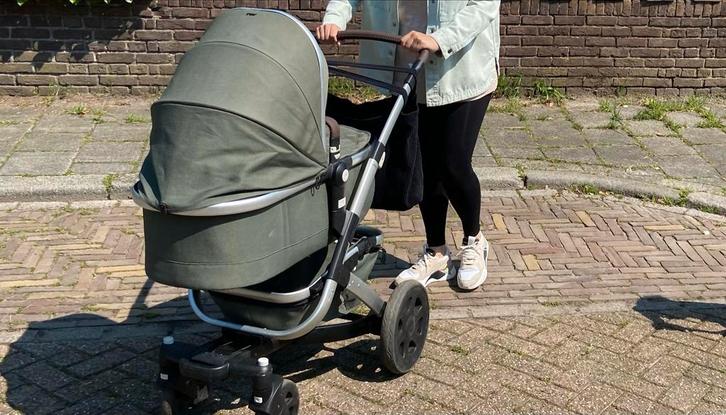 Joolz Geo 2 Compleet - Incl. Accessoires!, Kinderen en Baby's, Kinderwagens en Combinaties, Gebruikt, Kinderwagen, Overige merken