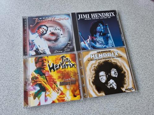 3x Jimmy Hendrix en 1x inspiratiebronnen - Live at Fillmore, Cd's en Dvd's, Cd's | Rock, Zo goed als nieuw, Poprock, Ophalen of Verzenden