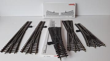 Märklin K-rails beschikbaar voor biedingen