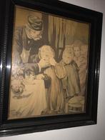 Tandarts gobelin, Ophalen