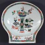 Kangxi Chinese famille verte schelp 2, Ophalen of Verzenden