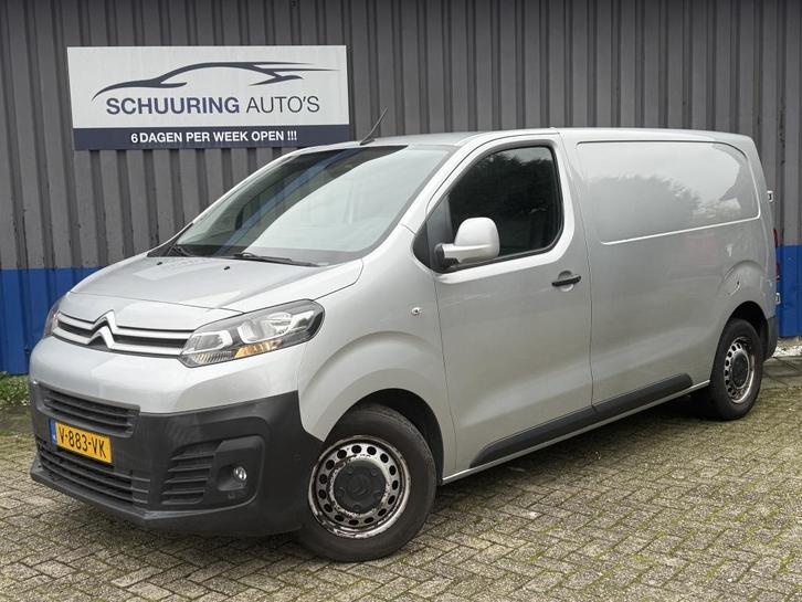 Citroen Jumpy 2.0 BlueHDI 120 Navi, Auto's, Bestelauto's, Bedrijf, ABS, Airbags, Airconditioning, Bluetooth, Cruise Control, Dodehoekdetectie