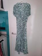 Miljuschka overslagjurk, Kleding | Dames, Jurken, Ophalen, Zo goed als nieuw, Maat 42/44 (L), Blauw
