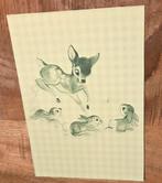 Bambi en Stampertje - Walt Disney, Verzenden, 1980 tot heden, Ongelopen, Kinderen