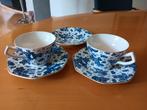 Nr 3 Beatrix 2 koffiekoppen met schotel compleet gaaf, Ophalen of Verzenden