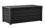Keter Brightwood 455 L. Opbergbox tuin-145x70x60 cm.NIEUW!!, Tuin en Terras, Tuinmeubel-accessoires, Ophalen, Nieuw