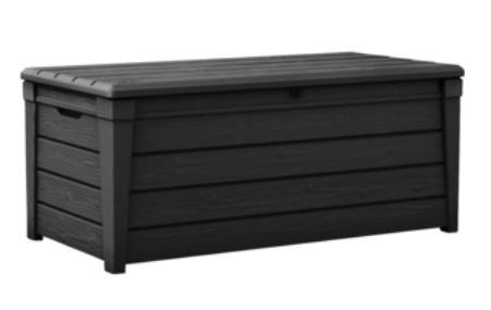 Keter Brightwood 455 L. Opbergbox tuin-145x70x60 cm.NIEUW!!, Tuin en Terras, Tuinmeubel-accessoires, Nieuw, Ophalen