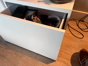 IKEA Besta TV meubel 180cm - Mat Wit - afbeelding 4