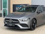Mercedes-Benz CLA-klasse |AMG|Designo Mango Grey|Pano|Sfeer|, Vermoeidheidsdetectie, Te koop, Zilver of Grijs, Geïmporteerd