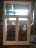 Kozijn met draaikiep stolpraam en bovenlicht Nieuw!!, Doe-het-zelf en Verbouw, Ophalen, Raamkozijn, Zo goed als nieuw, 75 tot 150 cm