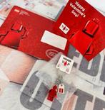 LEGO 853303 VIP Keychain sleutelhanger Chrome rood 4644591, Lego, Nieuw, Ophalen of Verzenden, H