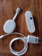 Google Chromecast met Google TV (4K) model g454v, Audio, Tv en Foto, Mediaspelers, Ophalen of Verzenden