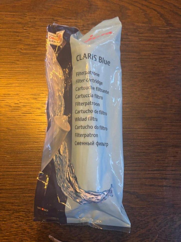 waterfilter Jura koffiemachine, Witgoed en Apparatuur, Koffiemachine-accessoires, Nieuw, Ophalen of Verzenden