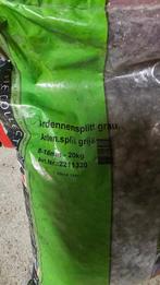 Sier grind (antraciet), Tuin en Terras, Ophalen, Nieuw, Antraciet, Split
