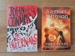 2x John Connolly: The Infernals & The Creeps, Ophalen of Verzenden, Gelezen