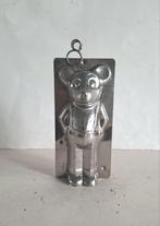 Antiek Mickey Mouse vertind metalen chocolade vorm.Tilburg, Antiek en Kunst, Antiek | Keukenbenodigdheden, Ophalen of Verzenden