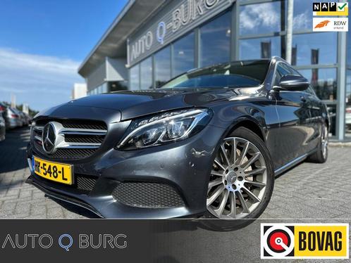Mercedes-Benz C-klasse Estate 350 e Lease Edition | Plug in, Auto's, Mercedes-Benz, Bedrijf, Te koop, C-Klasse, ABS, Achteruitrijcamera