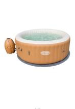 Lay-Z Spa Palm Springs Opblaasbare Hottub, Tuin en Terras, Bubbelbaden en Hottubs, Ophalen, Nieuw, Afdekzeil, Opblaasbaar