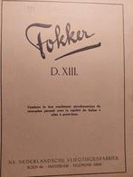 Fokker D XIII, Boek of Tijdschrift, Gebruikt, Ophalen of Verzenden