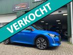 Peugeot 208 1.2 GT line Allure Pano Leder Camera full opties, 101 pk, Gebruikt, Blauw, Leder