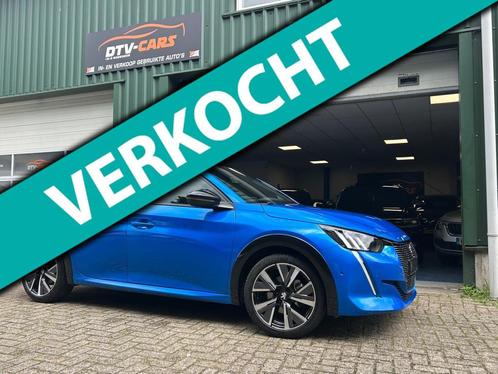 Peugeot 208 1.2 GT line Allure Pano Leder Camera full opties, Auto's, Peugeot, Te koop, ABS, Achteruitrijcamera, Adaptive Cruise Control