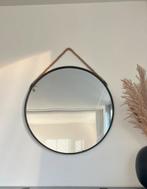 Vintage Ronde Spiegel - 75cm Diameter, Huis en Inrichting, Woonaccessoires | Spiegels, Ophalen, Gebruikt, Rond, 75 tot 100 cm