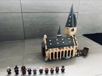 Lego harry potter eetzaal beschikbaar voor biedingen