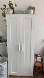IKEA kledingkast Brimnes - wit, Huis en Inrichting, Kasten | Kledingkasten, Ophalen, Overige materialen, 50 tot 100 cm, Zo goed als nieuw