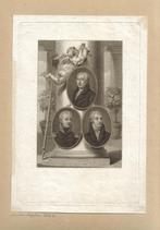Reinier Vinkeles gravure "Hoogendorp Van Limburg Stirum en D, Ophalen