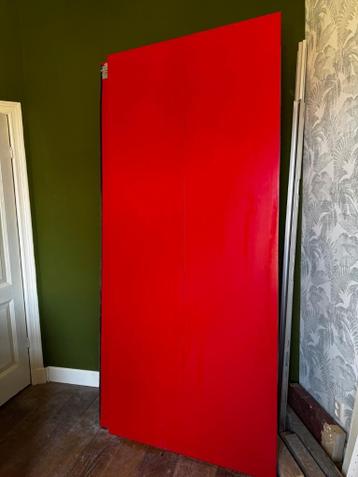 Rode Ikea schuifdeuren voor PAX / HASVIK - afbeelding 3