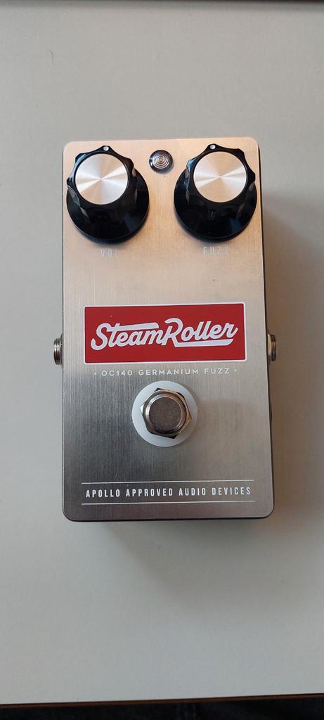 Apollo Approved Steamroller Fuzz, Muziek en Instrumenten, Effecten, Zo goed als nieuw, Ophalen of Verzenden
