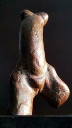 Abstract bronzen beeld van een vrouwelijk torso, Antiek en Kunst, Brons, Ophalen