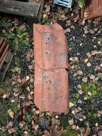 Ca 14m2 oranje / rode dakpannen, Doe-het-zelf en Verbouw, Dakpannen en Dakbedekking, Ophalen, Steen of Klei, Zo goed als nieuw