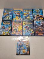 9 pokemon DVD's, Alle leeftijden, Ophalen, Nieuw in verpakking, Anime (Japans)