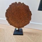 Decoratie op voet - Koperkleurige sculptuur House of Nature, Ophalen of Verzenden, Nieuw