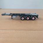 Tekno tankcontainer chassis, Hobby en Vrije tijd, Modelauto's | 1:50, Ophalen of Verzenden, Zo goed als nieuw, Bus of Vrachtwagen