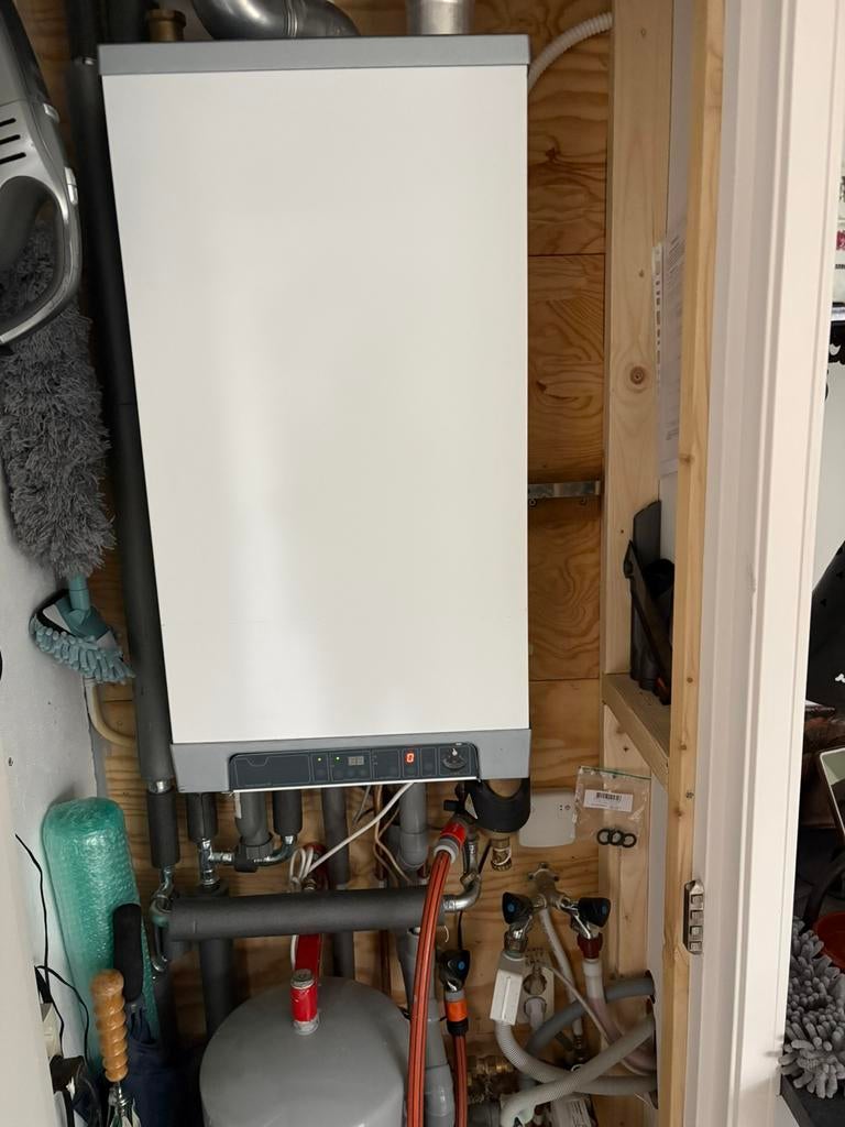 Intergas HR 36/30 A Ketel uit 2017 - Goed Onderhouden, Doe-het-zelf en Verbouw, Geisers en Boilers, Gebruikt, Aardgas, 6 t/m 10 jaar oud