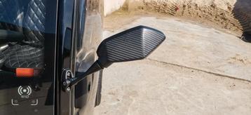 Spiegel/ Estrima Biro/ Mirror/ Custom/Carbon Look beschikbaar voor biedingen