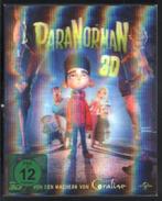 Paranorman 3D+2D, 3D SLIPCOVER. Blu-ray., Gebruikt, Ophalen of Verzenden, Tekenfilms en Animatie