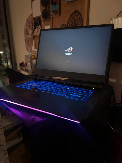 Asus rig strix g, Computers en Software, Windows Laptops, Refurbished, 15 inch, SSD, 2 tot 3 Ghz, 16 GB, Qwerty, Gaming, Ophalen of Verzenden