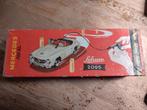 Schuco 2095 Mercedes 190SL (rood), Ophalen of Verzenden, Gebruikt, Auto