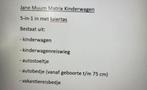 Jane Muum Matrix, Kinderen en Baby's, Kinderwagens en Combinaties, Ophalen, Gebruikt, Overige merken