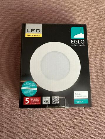 EGLO Fueva 1 - Inbouwspot  LED - Ø120mm Wit nieuw beschikbaar voor biedingen