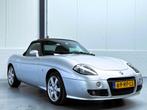 Fiat Barchetta 1.8-16V Emotion, Auto's, Fiat, Zwart, 4 cilinders, Cabriolet, 450 kg