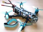 Race/freestyle drone 3 inch (nieuw) met zender en akku., Hobby en Vrije tijd, Modelbouw | Radiografisch | Helikopters en Quadcopters